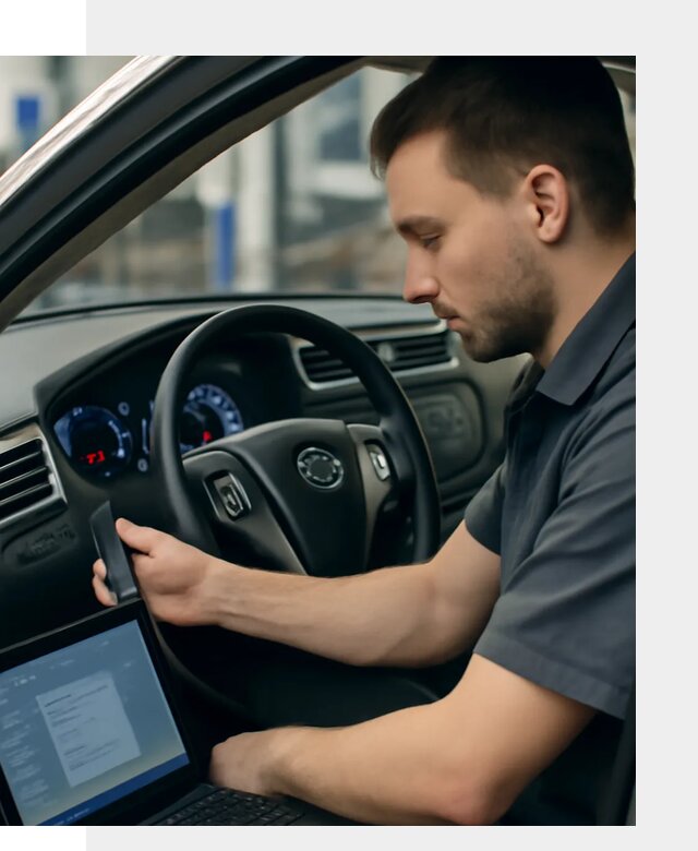 Русификация приборной панели Nissan для авто в Стерлитамаке