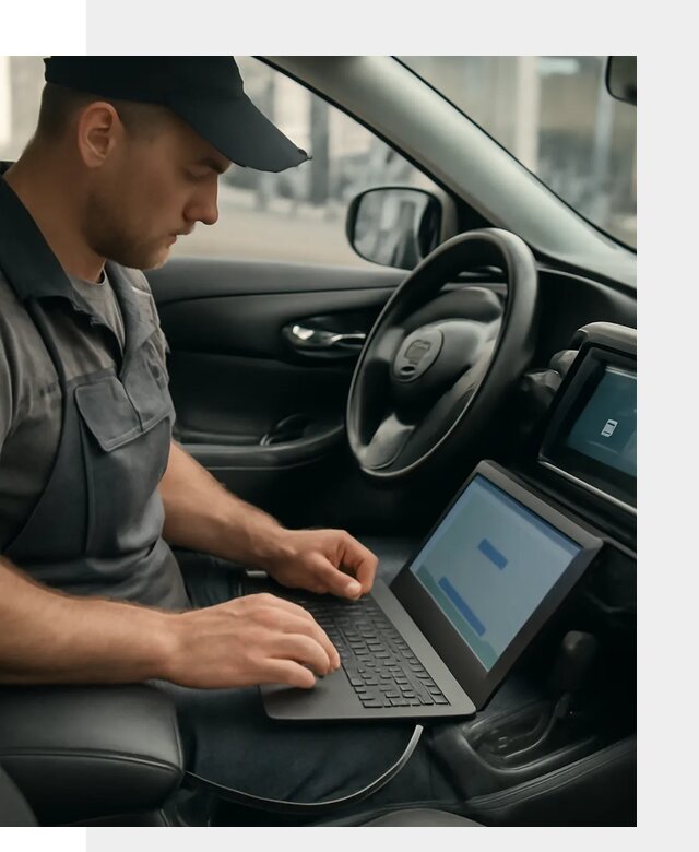 Установка приложений для автомобилей Nissan в Стерлитамаке
