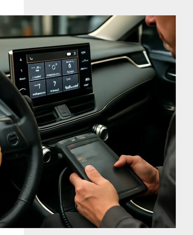Профессиональная русификация автомобилей Toyota в Стерлитамаке
