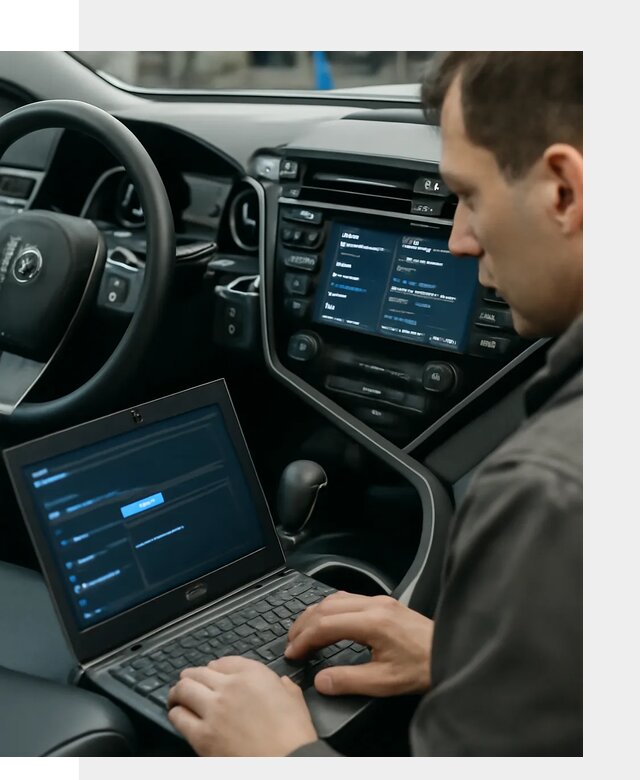 Русификация Toyota Camry 80 для мультимедиа в Стерлитамаке