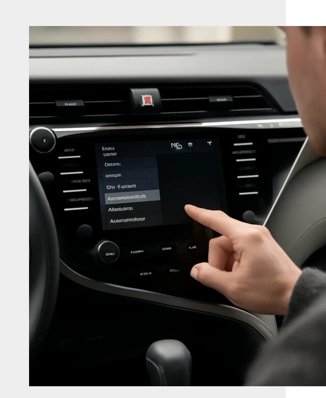 Русификация Toyota Camry70 75 USA в Стерлитамаке по цене 10196 р. | ФастМобиль-Стм