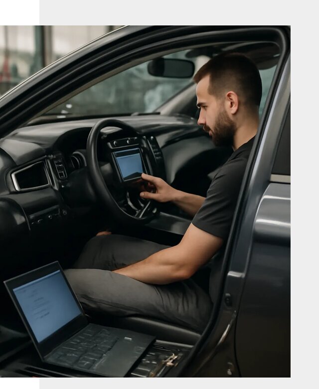 Русификация Toyota Camry 70 75 USA под ключ в Стерлитамаке