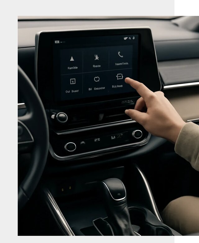 Русификация Toyota Crown Kluger в Стерлитамаке по цене 9166 р. | ФастМобиль-Стм