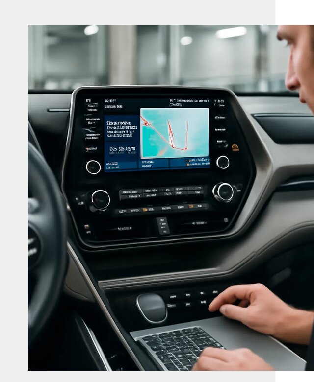 Русификация Toyota Highlander CHN в Стерлитамаке от 15346 р. | ФастМобиль-Стм
