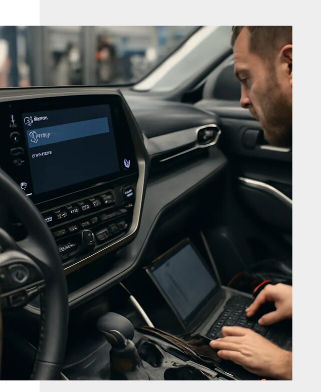 Русификация Toyota Highlander CHN для автомобилей в Стерлитамаке