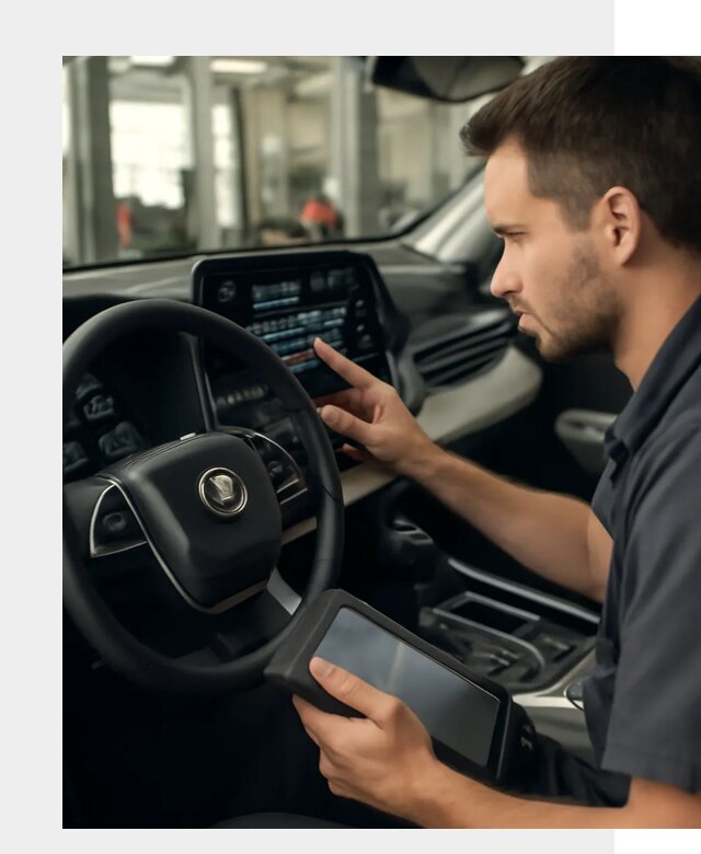 Русификация Toyota Highlander USA в Стерлитамаке от 7724 р. | ФастМобиль-Стм
