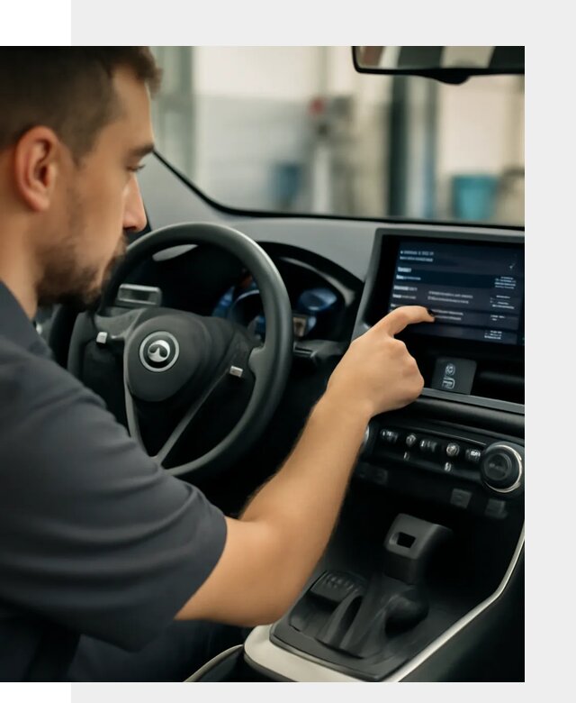 Русификация Toyota RAV 4 с настройкой меню и навигации в Стерлитамаке