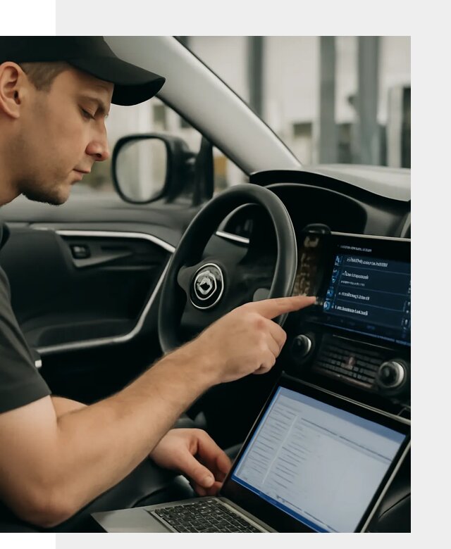Русификация мультимедиа Toyota для автомобилей в Стерлитамаке
