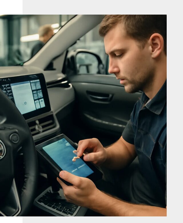 Установка приложений Toyota на мультимедиа в Стерлитамаке